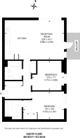 Floorplan area for info only, not for £/sq. ft valuation