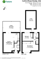 Floorplan area for info only, not for £/sq. ft valuation