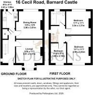 16 Cecil Road,  Barnard Castle