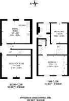 Floorplan area for info only, not for £/sq. ft valuation