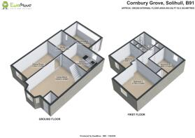 3D Floor plan