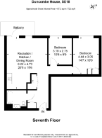 Floorplan area for info only, not for £/sq. ft valuation