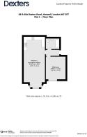 Flat 1 - Floor PlanF