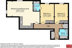 Floorplan 1
