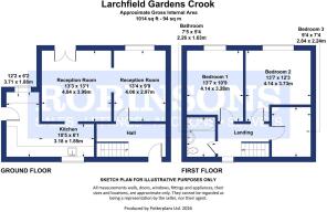 Larchfield gardens crook
