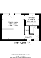 Floorplan area for info only, not for Â£/sq. ft valuation