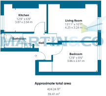 Floorplan 1