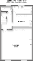 Split Level First Floor