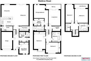 Floor/Site plan 1