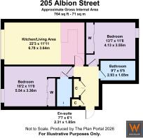205 Albion Street Floorplan