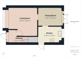 Floorplan Downstairs