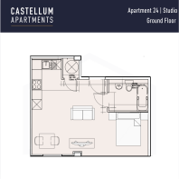 Studio Floor plan