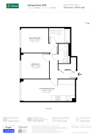 Floorplan area for info only, not for £/sq. ft valuation