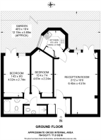 Floorplan area for info only, not for £/sq. ft valuation