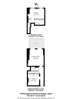 Floorplan area for info only, not for £/sq. ft valuation
