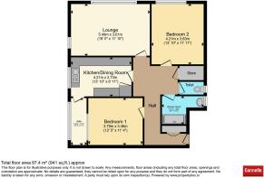Floorplan 1