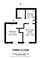 Floorplan area for info only, not for £/sq. ft valuation