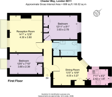 3, 38 Chester Way, L