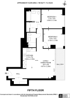 Floorplan area for info only, not for £/sq. ft valuation