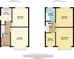 Floorplan - 93 Sanringham Road, Bredbury, Stock...
