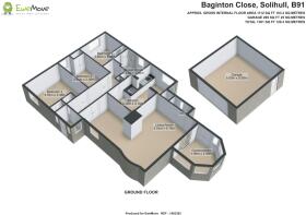 3D Floor Plan