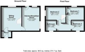 7 LauderdaleClose, Long Lawford, Rugby - all floor