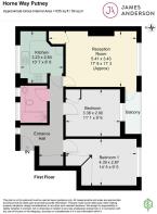 285354 - Flat 9, Faulkner House, Horne Way Putney,