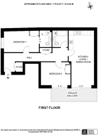 Floorplan area for info only, not for £/sq. ft valuation