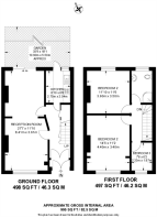 Floorplan area for info only, not for £/sq. ft valuation