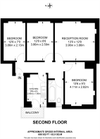 Floorplan area for info only, not for Â£/sq. ft valuation