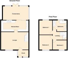 32 School Crescent, Godshill - all floors.JPG