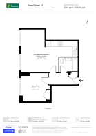 Floorplan area for info only, not for £/sq. ft valuation