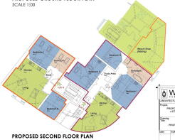 Floor/Site plan 1