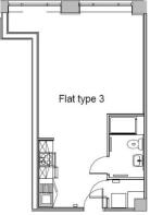 Style 3 - Studio Floorplan