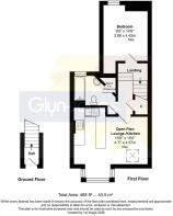 Floorplan - Flat 4, 113 Bayford Road, Littlehampto