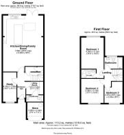 1 Wells Close, Harpenden - all floors.JPG