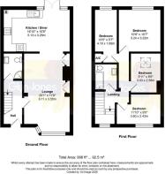 Floorplan - 15, Northway Road, Littlehampton, BN17