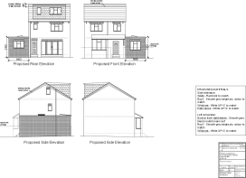 Approved Plans