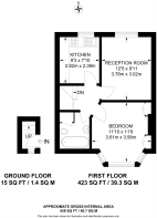 Floorplan area for info only, not for Â£/sq. ft valuation