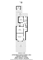 Floorplan area for info only, not for £/sq. ft valuation