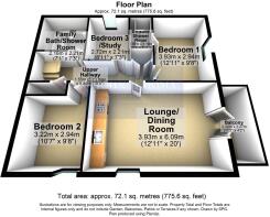 3D FLOOR PLAN
