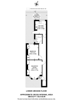 Floorplan area for info only, not for £/sq. ft valuation