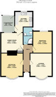 Colour floorplan ...