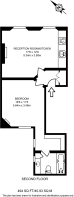 Floorplan area for info only, not for £/sq. ft valuation