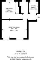 Floorplan area for info only, not for Â£/sq. ft valuation