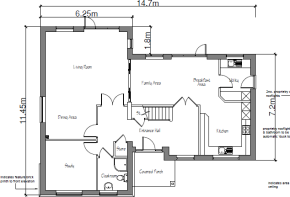 Floor/Site plan 1