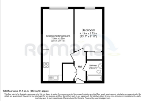 floor plan blu