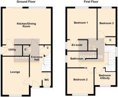 Plot 2 -3 Holmes Park, Eastrington - all floors.JP