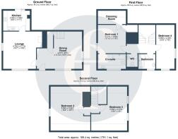92 High Street, Bidford On Avon - all floors (1)