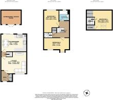 Colour Floorplan